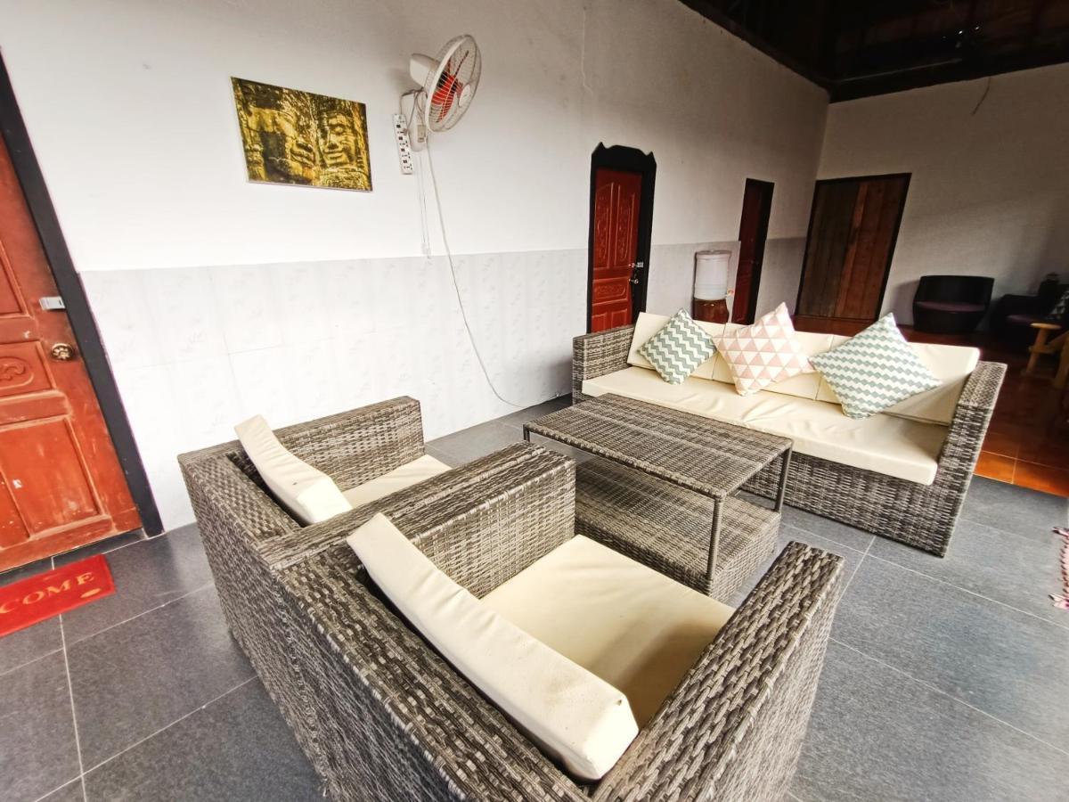 Sam'S Guesthouse M'Pai Bay Ko Rong Sanloem Eksteriør bilde